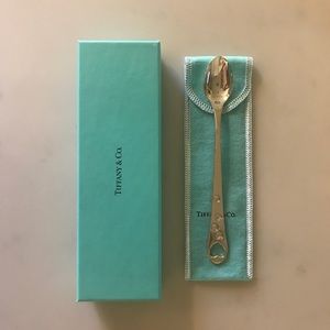 Tiffany and Co. sterling silver feeding spoon